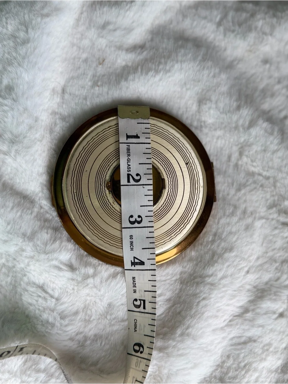 Vintage compact Circa 1940s
